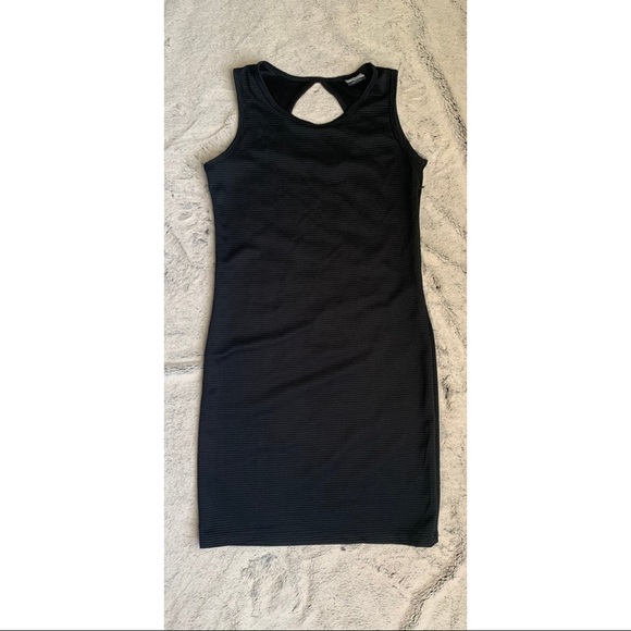 Jonathan Martin Collection “For Her” Ribbed Bodycon Dress with Eyelet Back - Picture 9 of 9